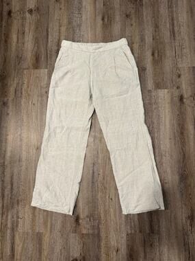AYR Women's Linen Wide Leg Pant Size Medium